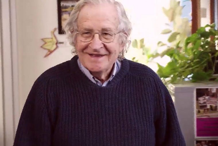 Noam Chomsky Interview